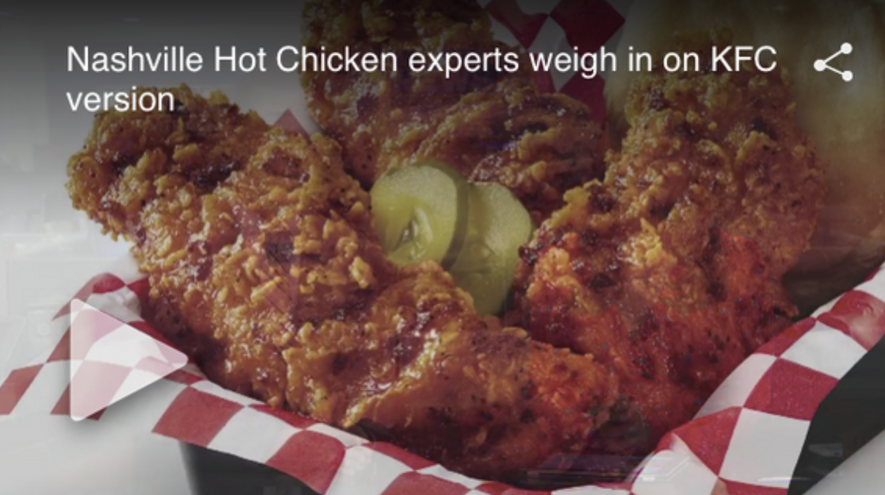Nashville Hot Chicken experts weigh in on KFC version — Pepperfire